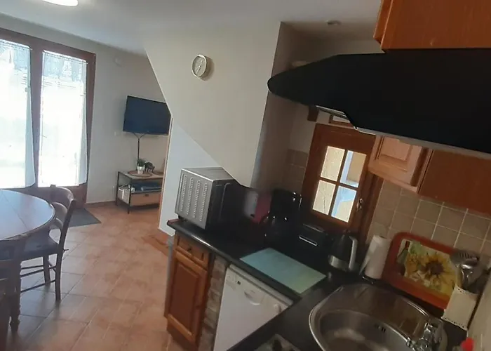 Ferienhaus La Cidrerie Cresseveuille